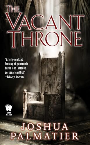 Stock image for The Vacant Throne (Throne of Amenkor) for sale by HPB Inc.