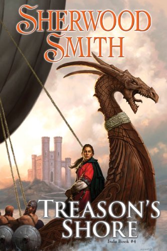 Imagen de archivo de Treason's Shore: Book Four of Inda a la venta por ZBK Books