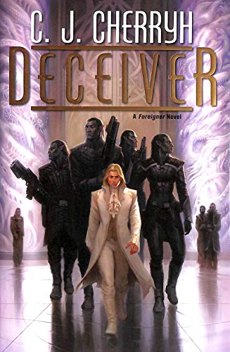 Beispielbild fr Deceiver: Foreigner #11 zum Verkauf von Wonder Book