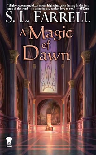 9780756406462: A Magic of Dawn: A Novel of the Nessantico Cycle