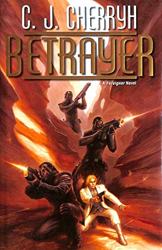 Stock image for Betrayer (Foreigner, Book 12) for sale by SecondSale