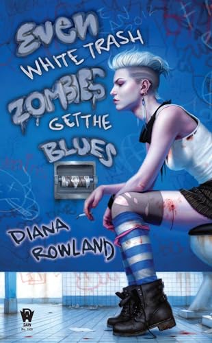 Stock image for Even White Trash Zombies Get the Blues for sale by Books-FYI, Inc.