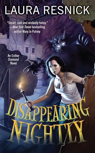 Imagen de archivo de Disappearing Nightly : An Esther Diamond Novel a la venta por Better World Books