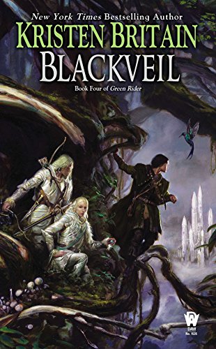 Stock image for Blackveil (Green Rider, 4) for sale by Dream Books Co.