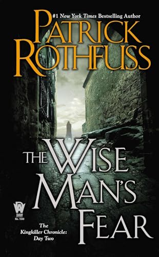 The Wise Man's Fear - Patrick Rothfuss