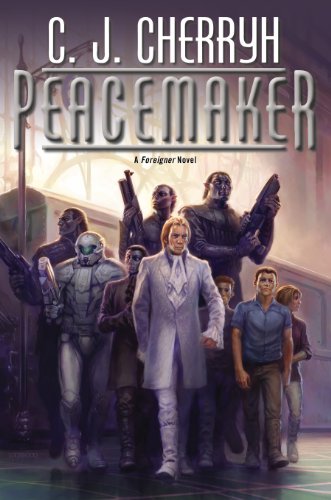 Beispielbild fr Peacemaker: A Foreigner Novel zum Verkauf von THE OLD LIBRARY SHOP