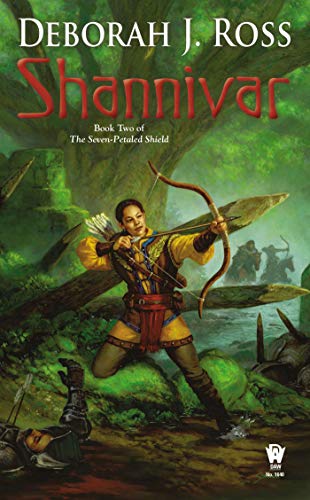 Beispielbild fr Shannivar : Book Two of the Seven-Petaled Shield zum Verkauf von Better World Books