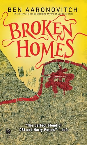 9780756409609: Broken Homes: 4 (Rivers of London, 4)