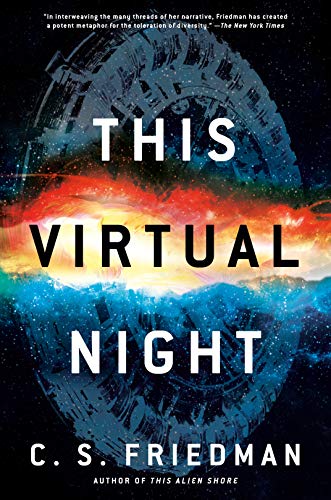 Beispielbild fr This Virtual Night zum Verkauf von Better World Books