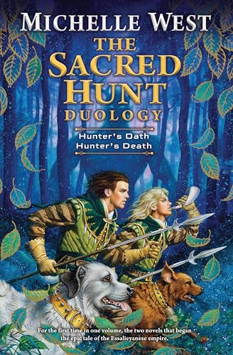 Stock image for The Sacred Hunt Duology for sale by Goodwill of Colorado