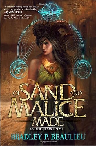 Beispielbild fr Of Sand and Malice Made : A Shattered Sands Novel zum Verkauf von Better World Books