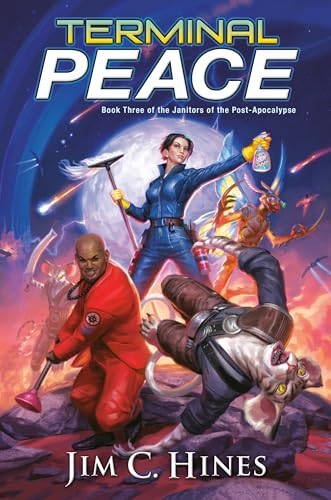 9780756412807: Terminal Peace: 3 (Janitors of the Post-Apocalypse)