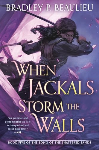 Stock image for When Jackals Storm the Walls for sale by Better World Books: West