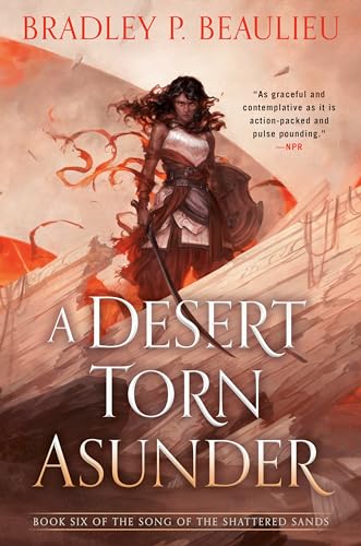 Imagen de archivo de A Desert Torn Asunder a la venta por Big River Books