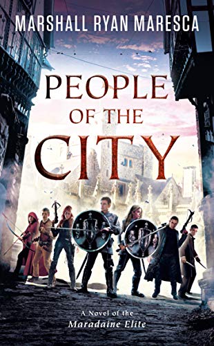 Beispielbild fr People of the City zum Verkauf von Better World Books
