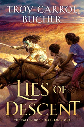 9780756415457: Lies of Descent: 1 (FALLEN GODS' WAR)