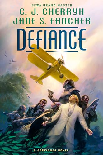 Imagen de archivo de Defiance a la venta por Books Unplugged