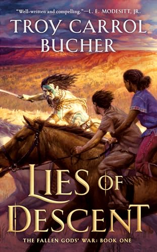 Beispielbild fr Lies of Descent zum Verkauf von Better World Books