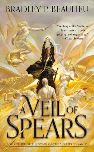 Stock image for A Veil of Spears for sale by Goodwill