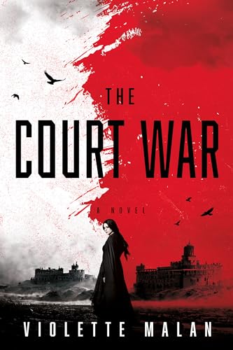 Beispielbild fr The Court War [Paperback] Malan, Violette zum Verkauf von Lakeside Books