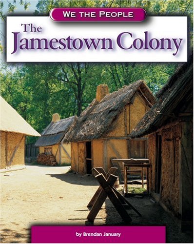 Beispielbild fr The Jamestown Colony zum Verkauf von Better World Books