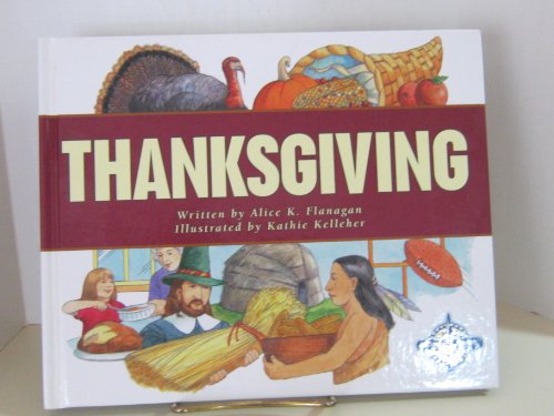 Stock image for Thanksgiving (Holidays and Festivals) for sale by SecondSale