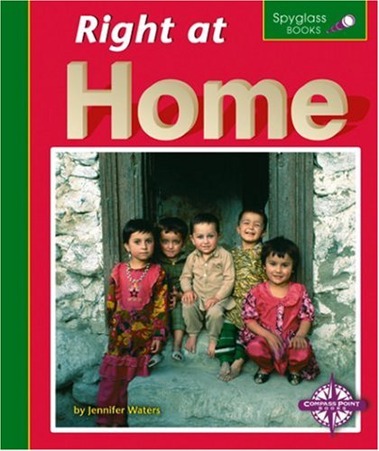 Stock image for Right at Home (Spyglass Books) for sale by Drew