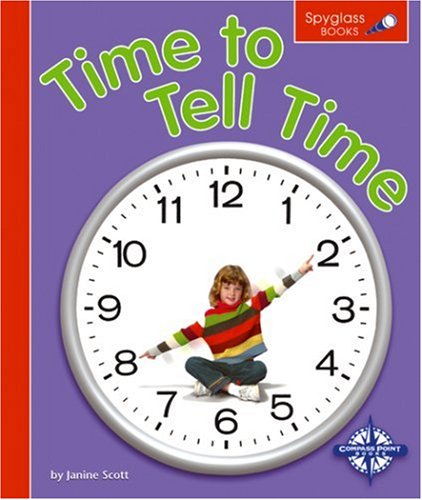 Beispielbild fr Time to Tell Time zum Verkauf von Better World Books