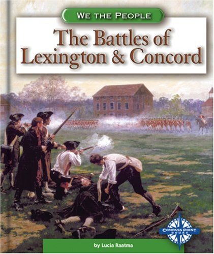 Beispielbild fr The Battles of Lexington and Concord zum Verkauf von Better World Books