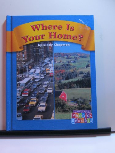 Beispielbild fr Where is Your Home? (Phonic Readers) zum Verkauf von Reliant Bookstore