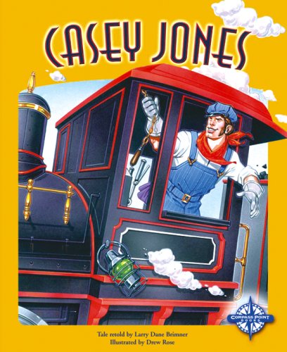 Stock image for Casey Jones (Tall Tales) for sale by Your Online Bookstore