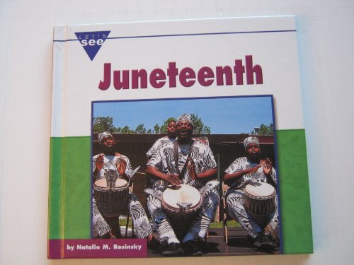 Beispielbild fr Juneteenth zum Verkauf von Better World Books