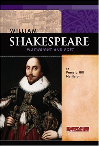 Imagen de archivo de William Shakespeare : Playwright and Poet a la venta por Better World Books