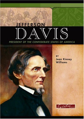 Beispielbild fr Jefferson Davis : President of the Confederate States of America zum Verkauf von Better World Books