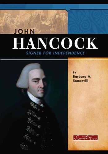 Imagen de archivo de John Hancock : Signer for Independence a la venta por Better World Books