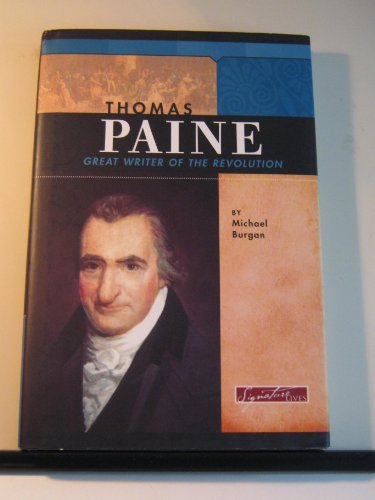 Beispielbild fr Thomas Paine : Great Writer of the Revolution zum Verkauf von Better World Books