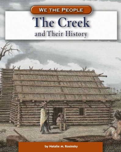 Stock image for The Creek and Their History for sale by Better World Books