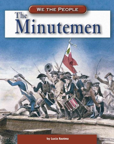 9780756508425: The Minutemen (WE THE PEOPLE)