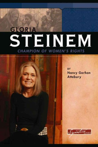 Stock image for Gloria Steinem for sale by Library House Internet Sales