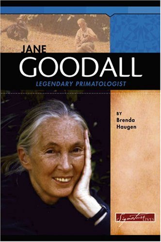 Beispielbild fr Jane Goodall : Legendary Primatologist zum Verkauf von Better World Books