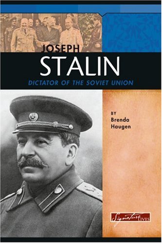 Beispielbild fr Joseph Stalin : Dictator of the Soviet Union zum Verkauf von Better World Books