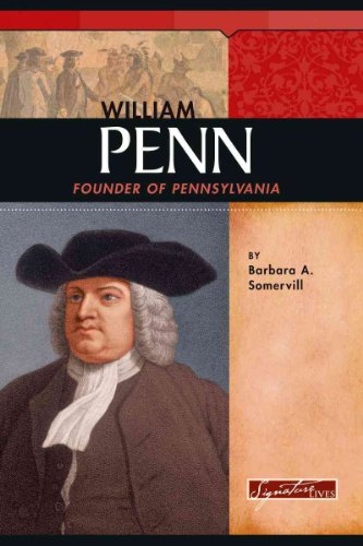 Imagen de archivo de William Penn : Founder of Pennsylvania a la venta por Better World Books