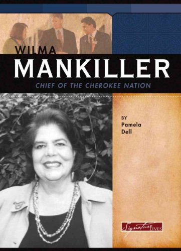 Beispielbild fr Wilma Mankiller : Chief of the Cherokee Nation zum Verkauf von Better World Books