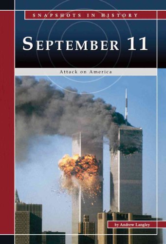 Beispielbild fr September 11: Attack on America (Snapshots in History) zum Verkauf von Front Cover Books