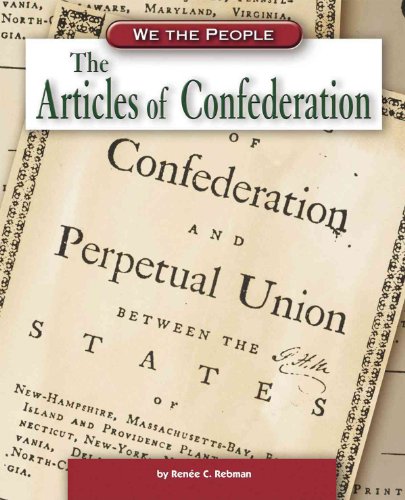 Stock image for The Articles of Confederation (We the People) for sale by More Than Words