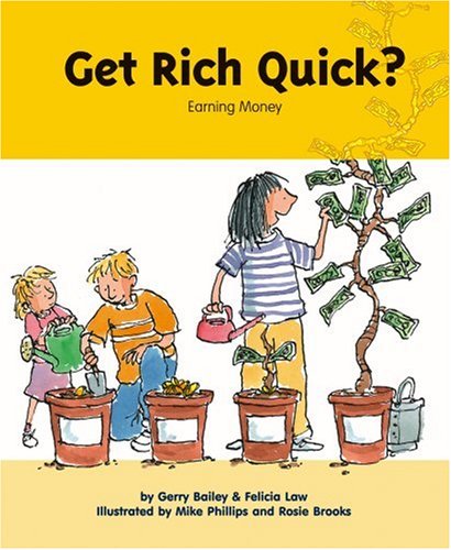 Beispielbild fr Get Rich Quick? : Earning Money zum Verkauf von Better World Books