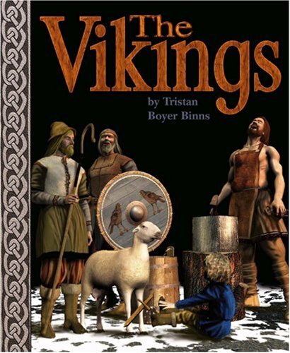Imagen de archivo de The Vikings a la venta por Library House Internet Sales