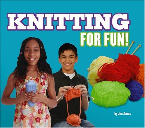 Beispielbild fr Knitting for Fun! (For Fun!: Crafts) zum Verkauf von HPB-Emerald