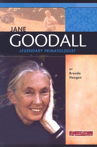 Imagen de archivo de Jane Goodall : Legendary Primatologist a la venta por Better World Books: West