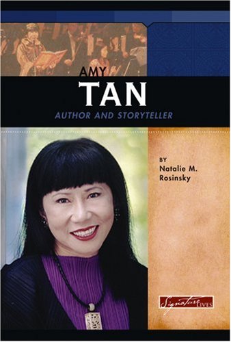 9780756518769: Amy Tan: Author And Storyteller (Signature Lives)